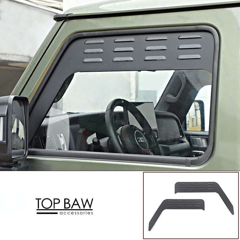 Window Louvers Vent Guards for BAW 212 T01 - Front Windows