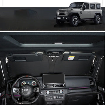 Windshield Sun Shade for BAW 212 T01