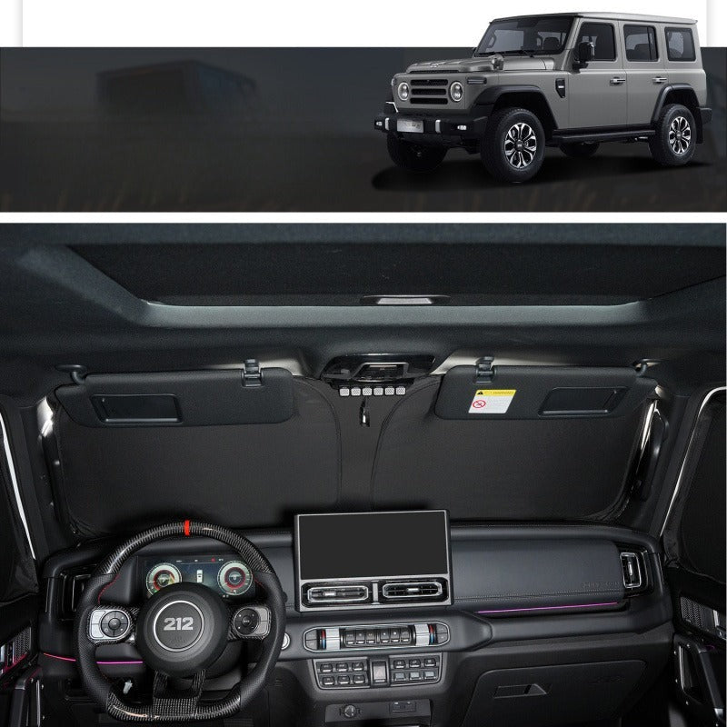 Windshield Sun Shade for BAW 212 T01