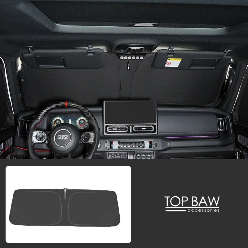Windshield Sun Shade for BAW 212 T01 - Windshield sunshade (1 piece)